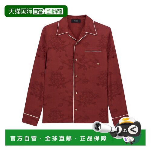 AMIRI 男士睡衣睡裤 AMTOSH1058TERRACOTTA SS2026