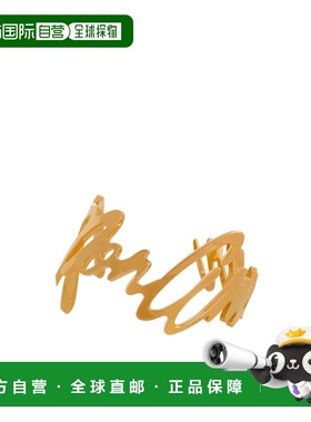 BALMAIN 女士耳饰 EN1XH446MBRA1KA SS2025 耳夹金色配饰