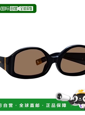 JACQUEMUS 女士眼镜 JAC15C19720 SS2024 黑色 Jacquemus Sunglas