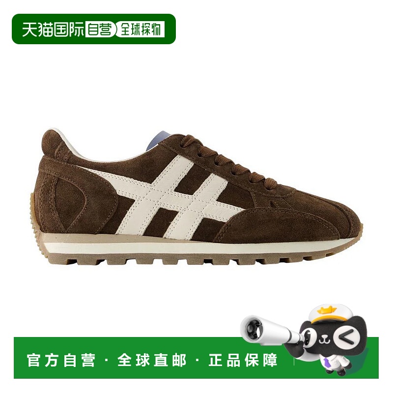 HOGAN女士运动鞋HXW6710FP0IUHT厚底板鞋德训鞋