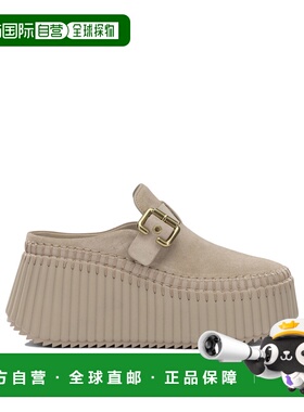 CHLOÉ 女士高跟鞋 CH26A13CMS20H AW2026 浅棕色 