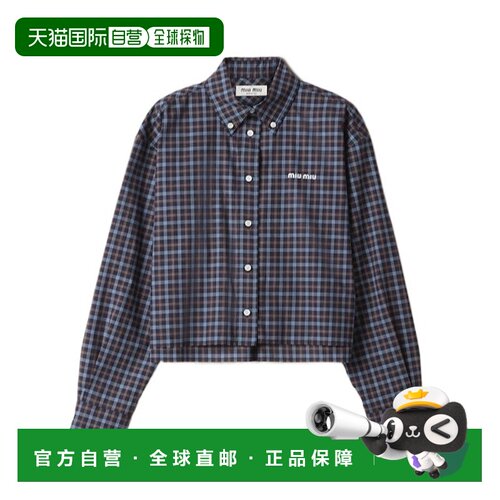 MIU MIU 女士衬衫 MK165919U3SOOOF057W AW2026 花色