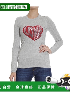 1h可退 MOSCHINO 女士衬衫 W4F4305E1512B588 AW2024 灰色