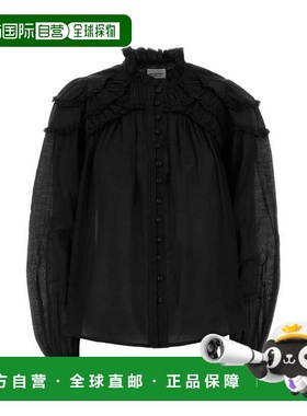 ISABEL MARANT 女士衬衫 HT0681FBB3J04E01BK SS2026