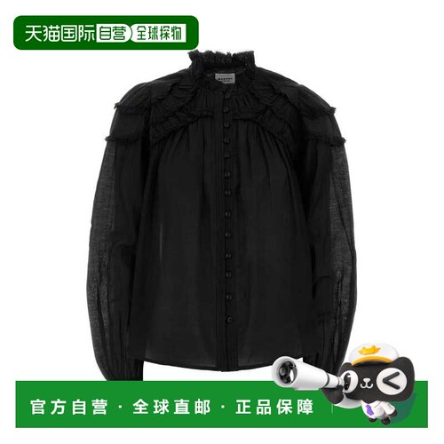 ISABEL MARANT 女士衬衫 HT0681FBB3J04E01BK SS2026