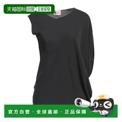 1h可退 潮奢 Lanvin 朗雯 女士 上衣 grey灰色 舒适时尚