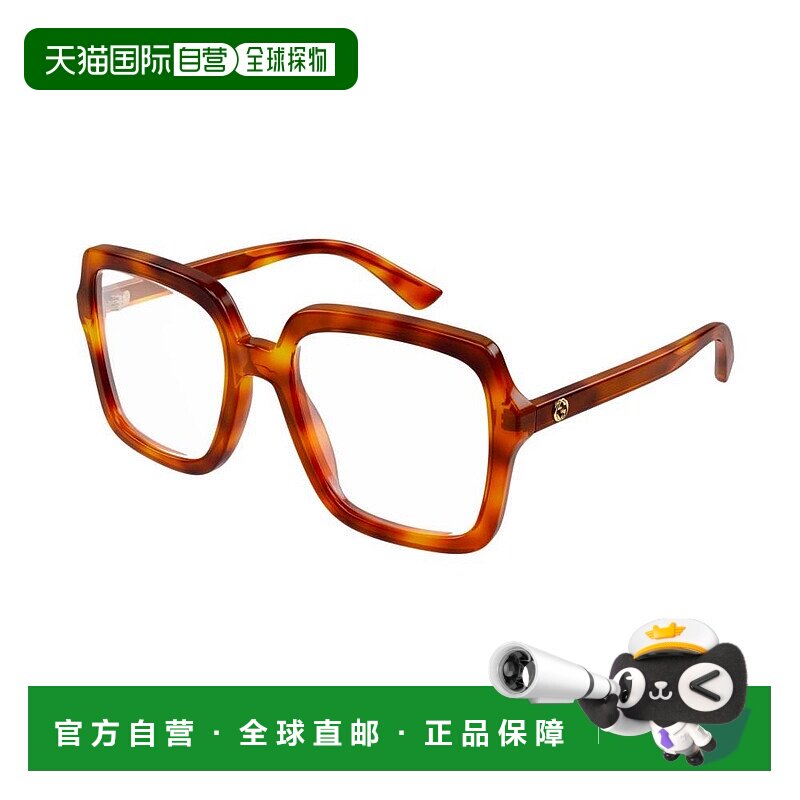 1h可退 潮奢 Gucci 古驰 女士 -eyeglasses 眼镜 GG1318O002BBB
