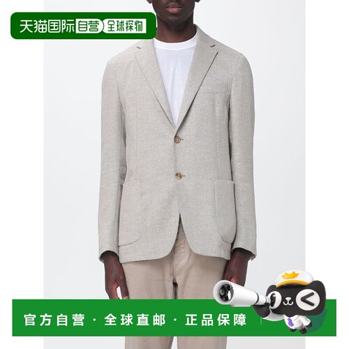 Z ZEGNA 男士外套 1D7SG0342013A37 SS2026 蓝色 Blazer a monope