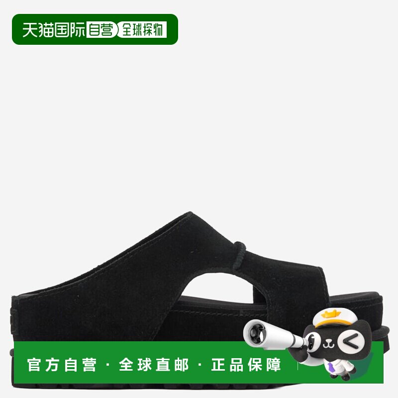 1h可退 UGG 女士拖鞋 1175132BLK SS2026 黑色女鞋凉鞋凉拖凉拖鞋图片