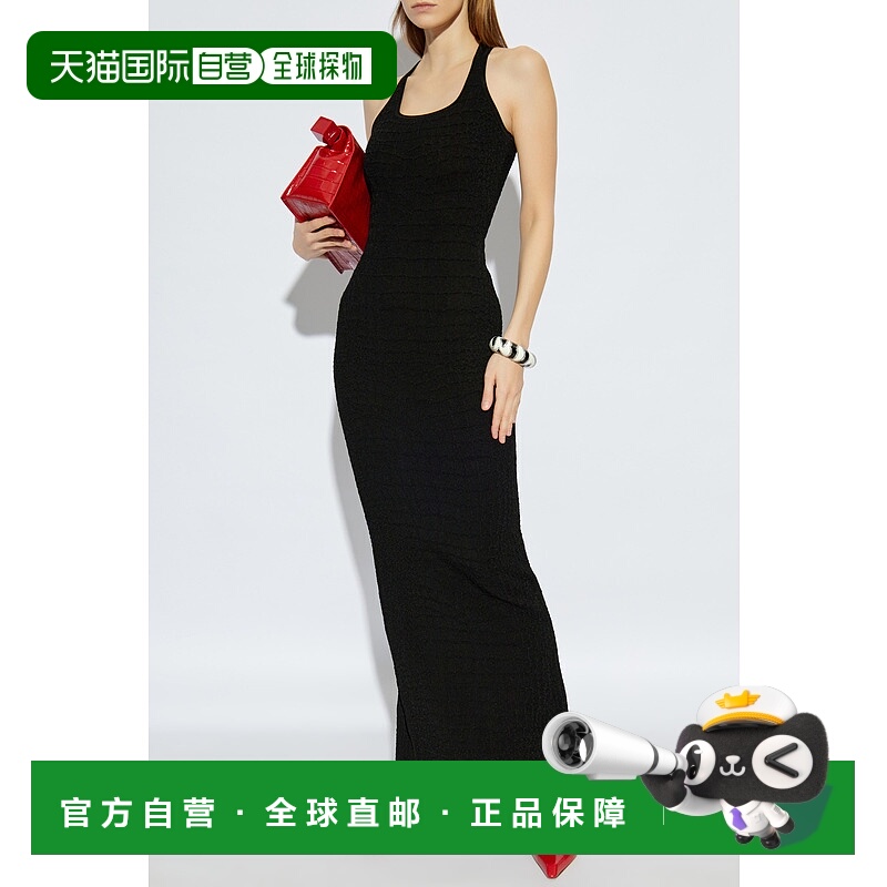 1h可退 JACQUEMUS 女士连衣裙 251KN5722429990 SS2025 黑色