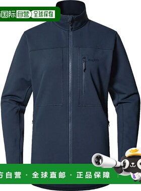 HAGLOFS Rosson Mid全拉链抓绒 女士夹克针织保暖