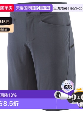 1h可退 Patagonia 男士户外冲锋裤 0552722SMOLDERBLUE CO 灰色