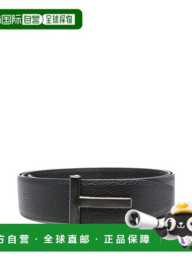 1h可退 TOM FORD 男士腰带 LCL236LTB178NAA SS2026 黑色 Tom For