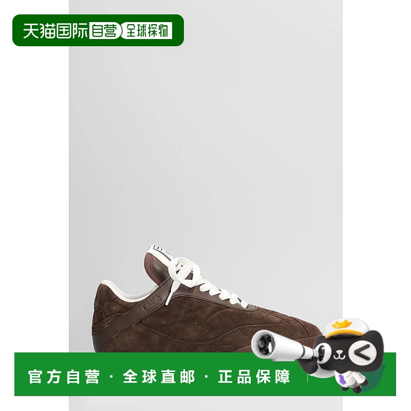 1h可退 CHLOÉ 女士运动鞋 423583CHC25A07IMS AW2025 棕色 Chloe