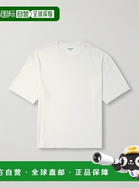 1h可退 潮奢 OFFICINE GÉNÉRALE 男士 Benny 颜料染色莱赛尔纤维T