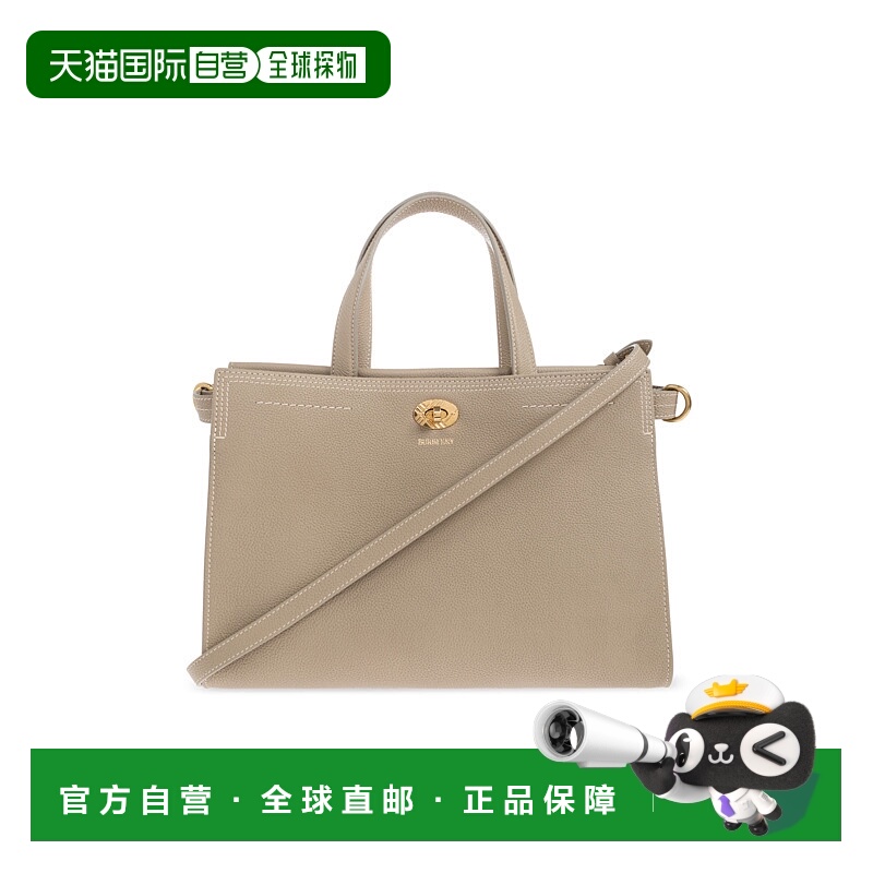 1h可退 BURBERRY 女士手提包 8114589A4153MUSHROOM AW2025
