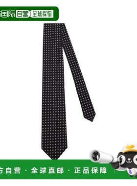 1h可退 潮奢 Tom Ford 汤姆 福特 男士 FLOWER-MOTIF 真丝领带 ST