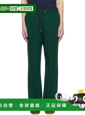 1h可退 潮奢 Casablanca 男士 绿色 Diamond Logo Patch 运动裤 M