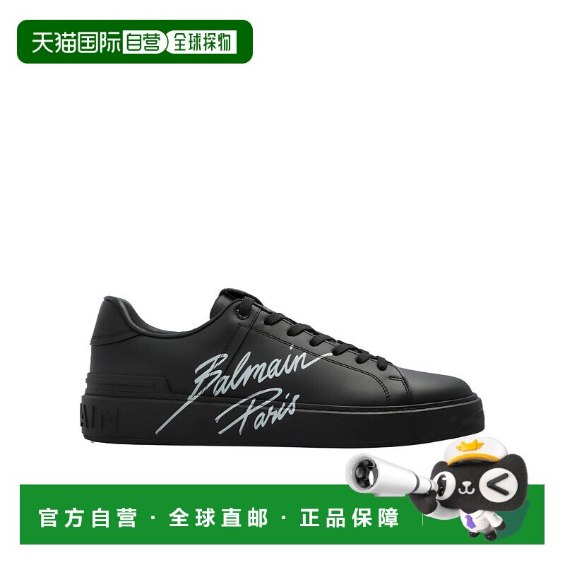 BALMAIN 男士休闲鞋 EM0VI288LIPB0PA SS2025 黑色