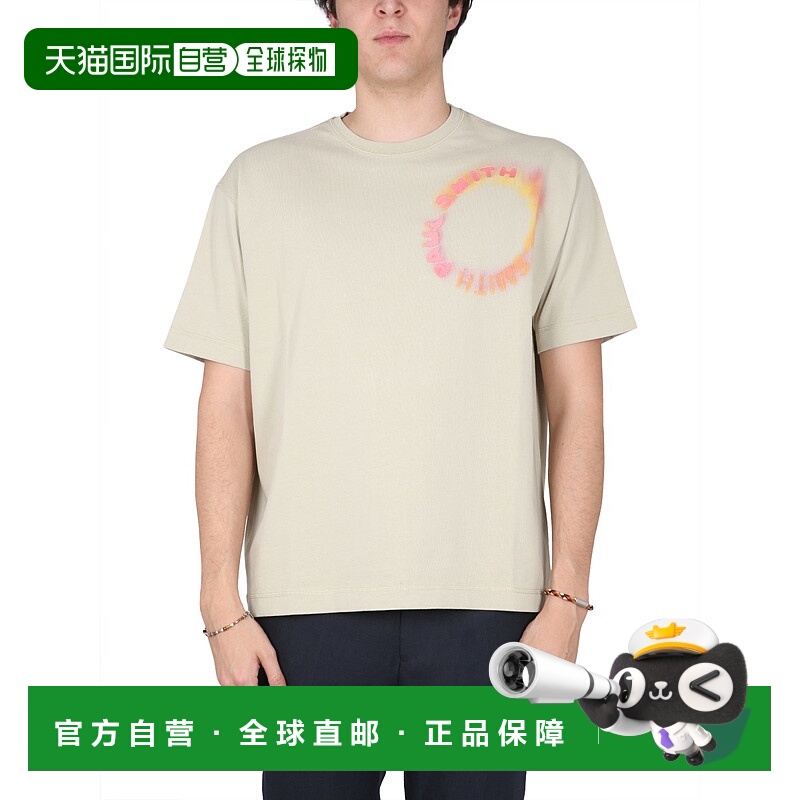 1h可退 潮奢 Paul Smith 保罗 史密斯 男士 圆领T恤 M1R110YKP369