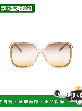 1h可退 CHLOÉ 女士太阳镜 CH0286S0008 CO 绿色 Sunglasses