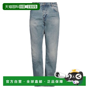 巴尔曼 男士 牛仔长裤 1h可退 舒适时尚 Balmain blue蓝色 潮奢