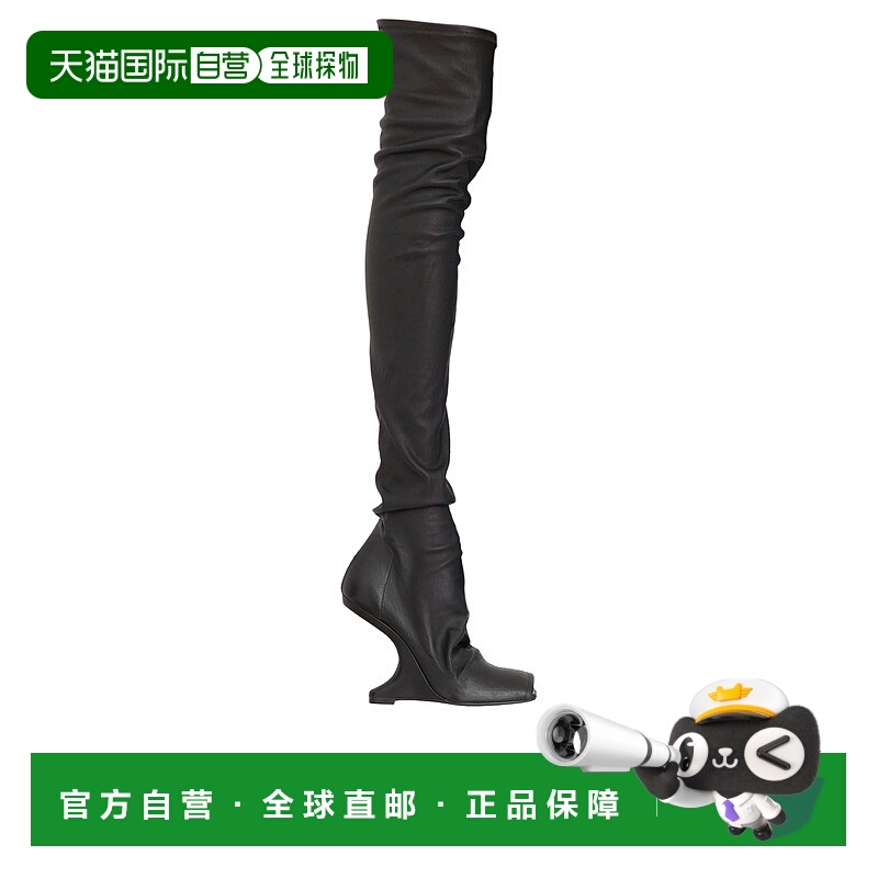 1h可退 RICK OWENS LILIES 女士靴子 ILI02D5801LS09 CO