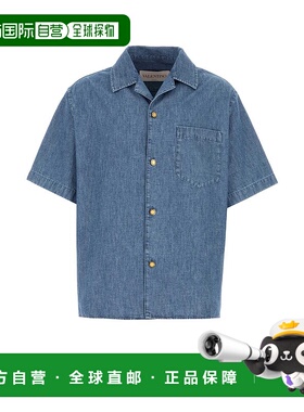 VALENTINO GARAVANI 男士衬衫 6V3DB03LAL4558 SS2025