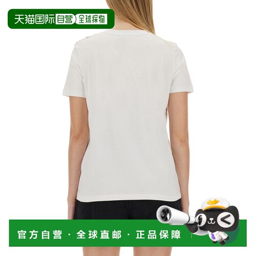 BALMAIN 女士T恤 BF1EF005BB02GAB AW2026 白色 T-shirt Balmain
