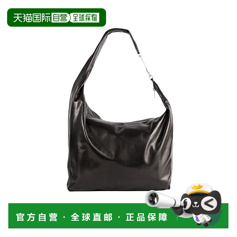 RICK OWENS 女士单肩包 RA02E0724LCA09 AW2025 黑色