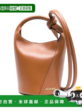 JACQUEMUS 女士斜挎包 245BA3663173811 AW2024 棕色
