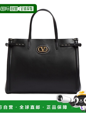 VALENTINO 女士斜挎包 WB0R19CVC0NO SS2025 黑色 ANTIBES 中号单