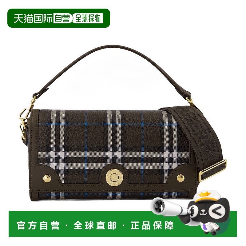 1h可退 BURBERRY 女士单肩包 8108299 SS2025 灰色 Burberry Smal