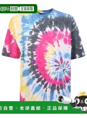 MAUNAKEA 男士T恤 MKS100SPIRAL AW2022 花色 Tie dye T-shirt wi