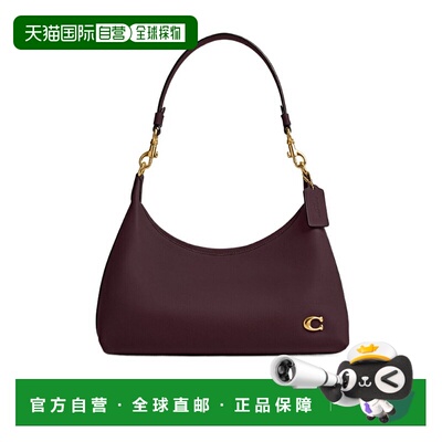 COACH 女士斜挎包 CR981B4YDS AW2025 红色蔻驰手提包单肩包