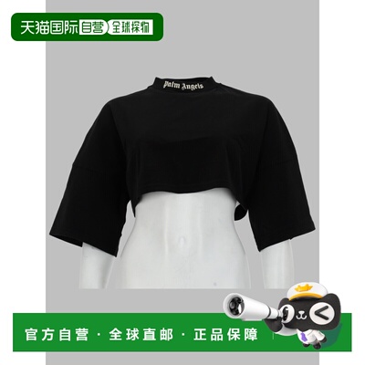 PALM ANGELS 女士T恤 PWAA054S26JER001100A SS2026