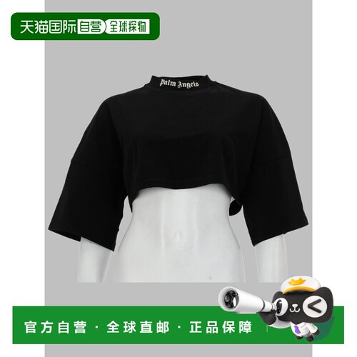 PALM ANGELS 女士T恤 PWAA054S26JER001100A SS2026