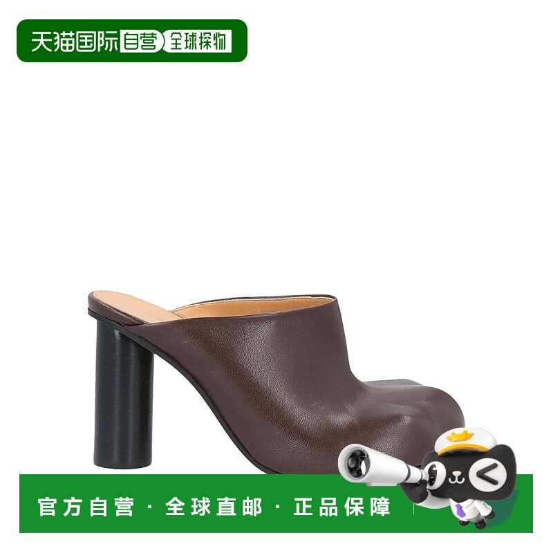 1h可退 潮奢 J.W. Anderson 女士 Mules 木屐 brown棕色 舒适时尚