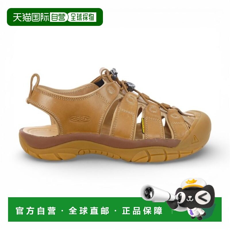 Keen男士Newport Crafted 20年天然皮革凉鞋 1028281,户外/登山/野营/旅行用品,户外休闲鞋,淘宝优惠券,粉丝福利购,淘宝优惠卷