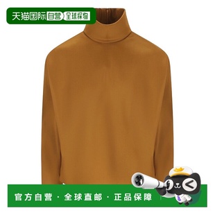 Laurent Saint 圣罗兰 女士 845857Y5J 1h可退 高領針織套衫 潮奢