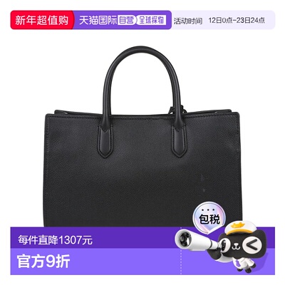 MICHAEL KORS 女士单肩包 30F4SETS2L SS2025 黑色 Michael Kors