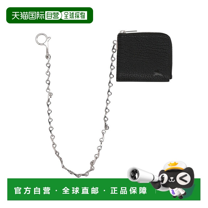 1h可退 潮奢 Burberry 巴宝莉 男士 钱包 black黑色 舒适时尚