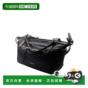 BURBERRY 女童包袋 4027751001 SS2025 黑色 Tech fabric bag