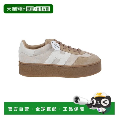 HOGAN 女士运动鞋 HXW6980FB6TTQ7 AW2025 棕色 Hogan Sneakers