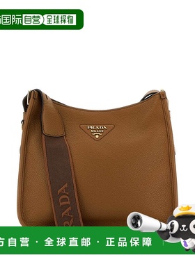 PRADA 女士斜挎包 1BC073V7NO2DKVF03V8 CO 棕色 'Hobo' crossbod