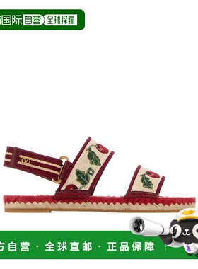 VALENTINO 女士凉鞋 WS0NV6NYLBV1 SS2026 花色 露趾平底凉鞋