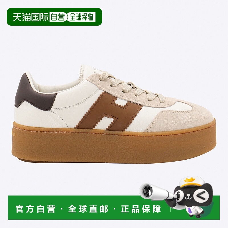 1h可退 HOGAN 女士运动鞋 HXW6980FB60UHC0MAG AW2025 棕色
