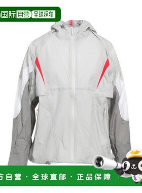 1h可退 潮奢 Fila 斐乐 男士 夹克 grey灰色 舒适时尚