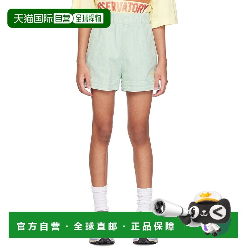 1h可退 潮奢 The Animals Observatory 女童 蓝色 Monkey 儿童短