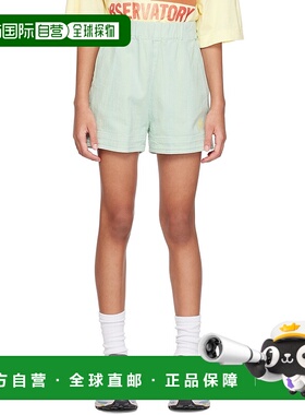 1h可退 潮奢 The Animals Observatory 女童 蓝色 Monkey 儿童短